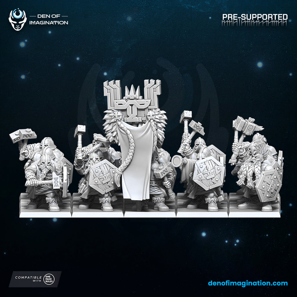 Dwarfs: Forgekeepers Unit