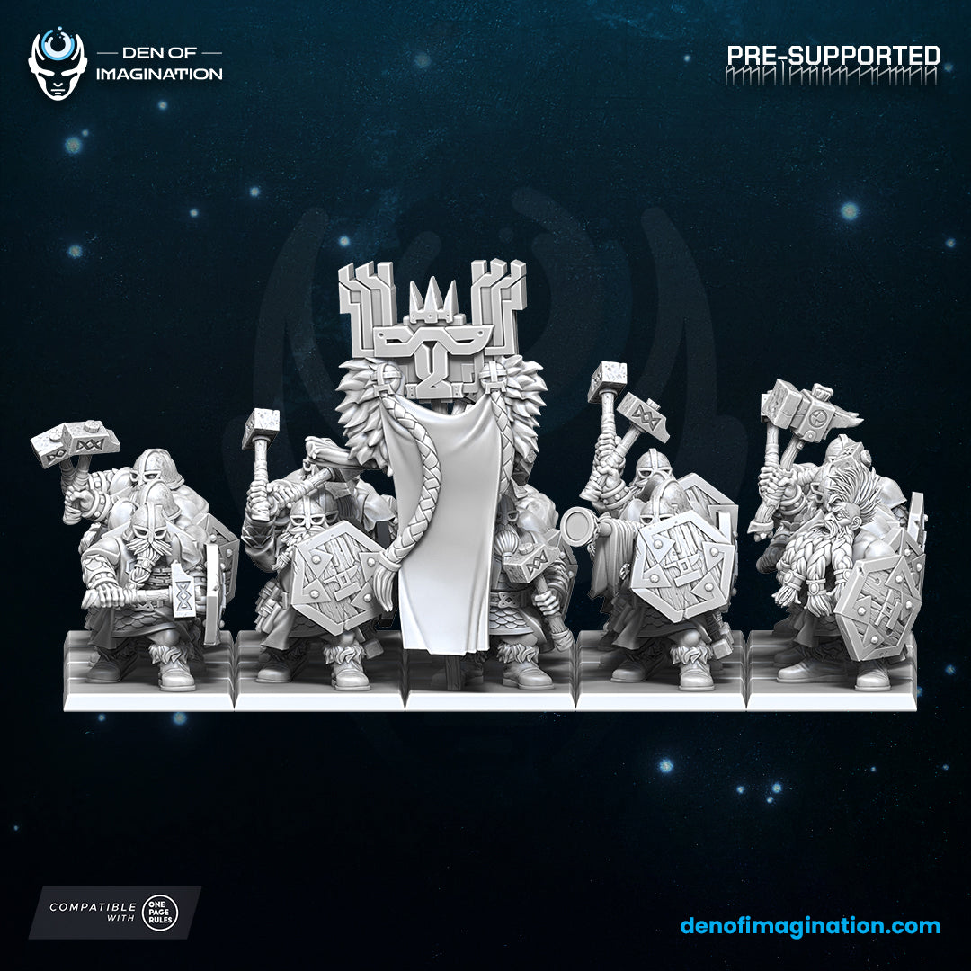 Dwarfs: Forgekeepers Unit