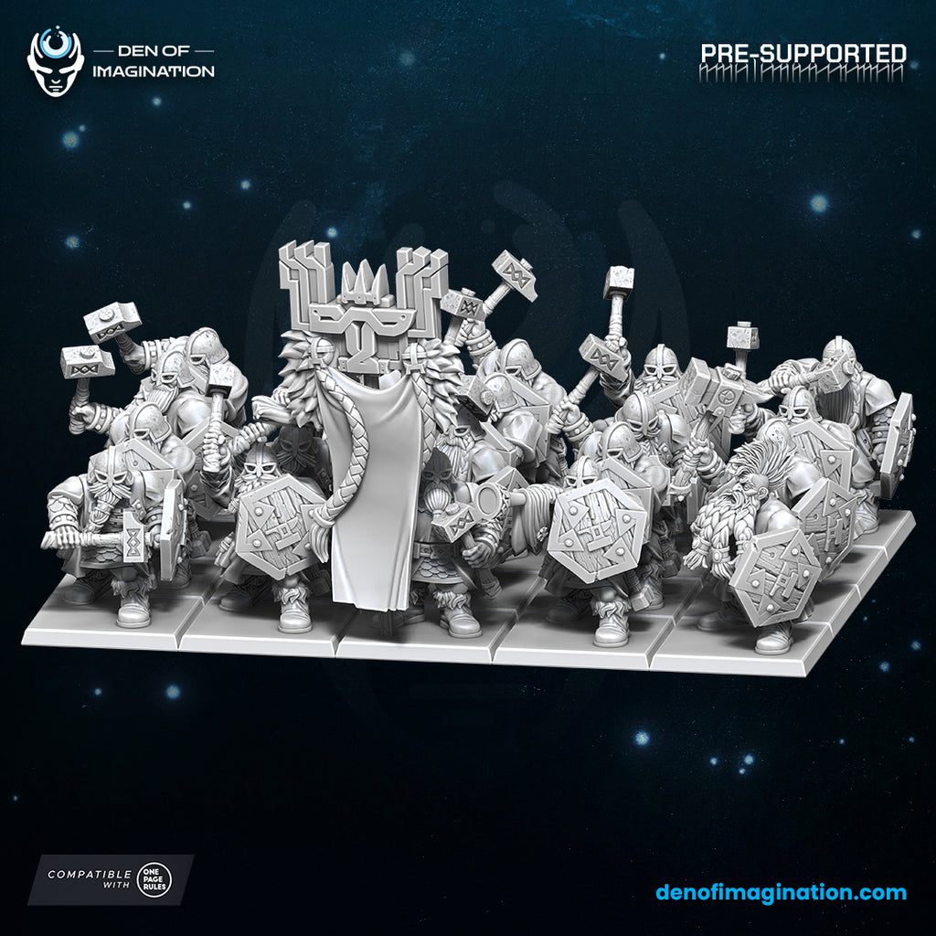 Dwarfs: Forgekeepers Unit