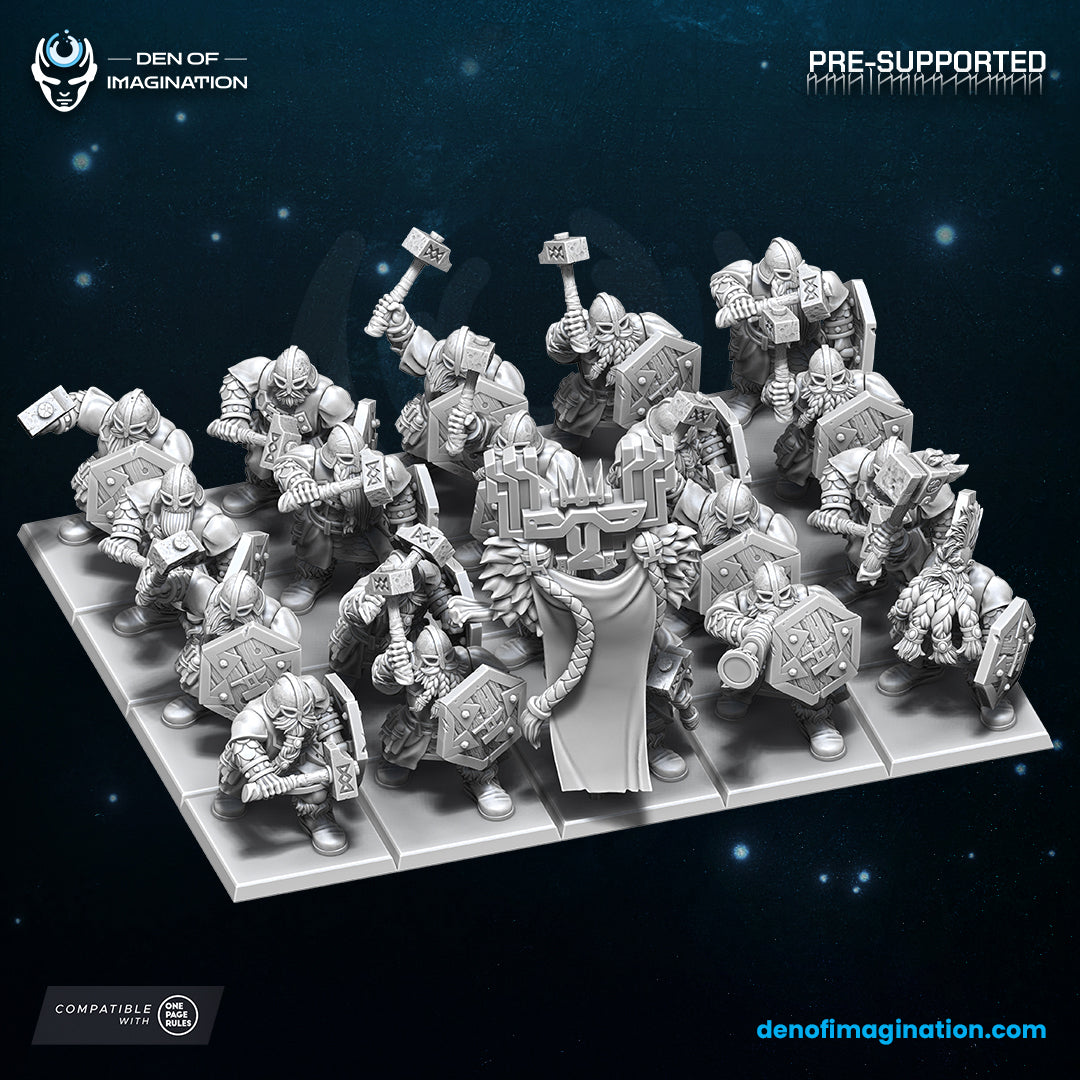 Dwarfs: Forgekeepers Unit