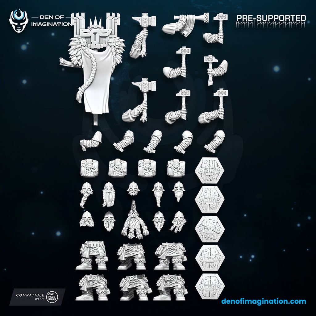 Dwarfs: Forgekeepers Unit