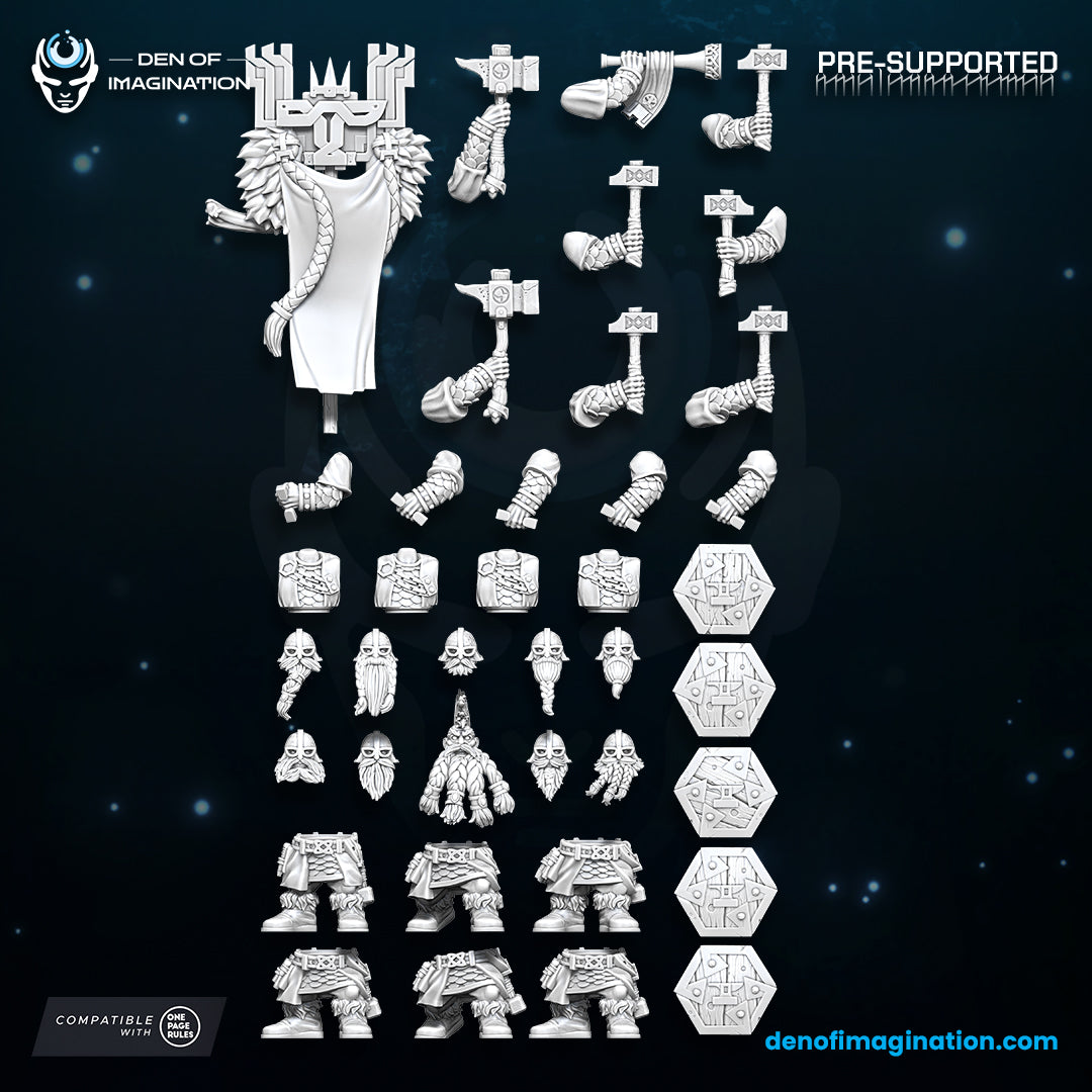 Dwarfs: Forgekeepers Unit