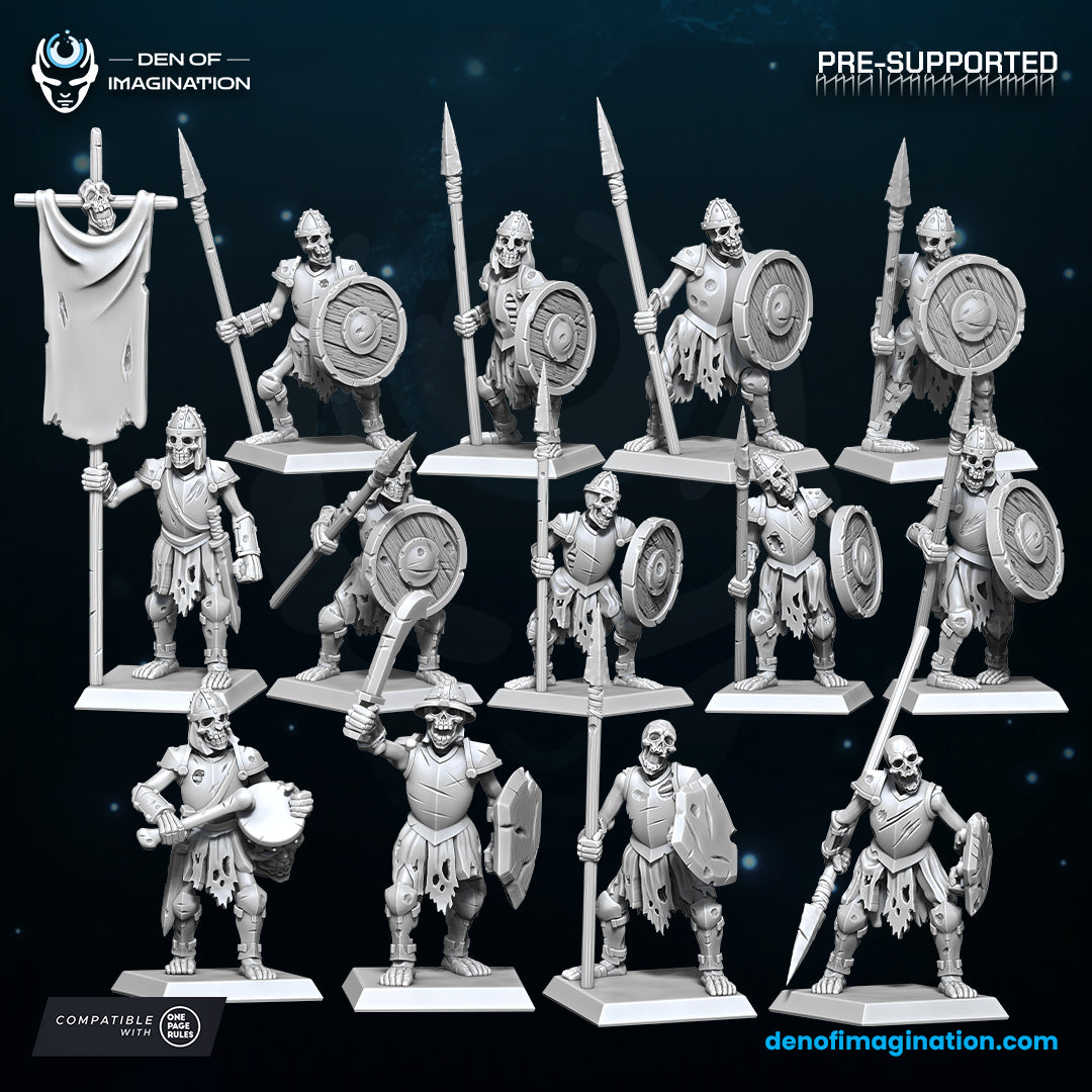 Undead: Skeleton Warriors