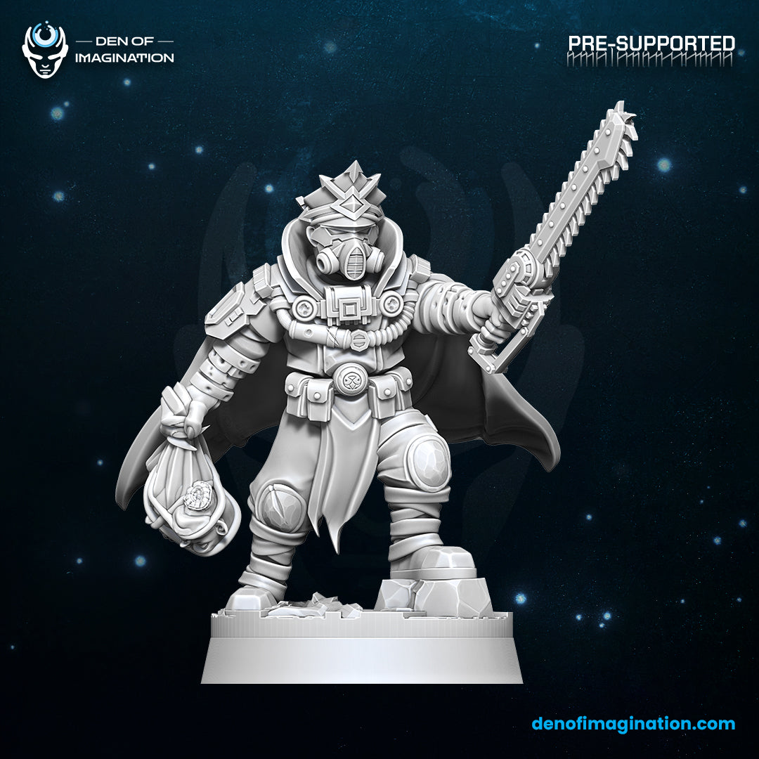 Traitors: Dark Commissar