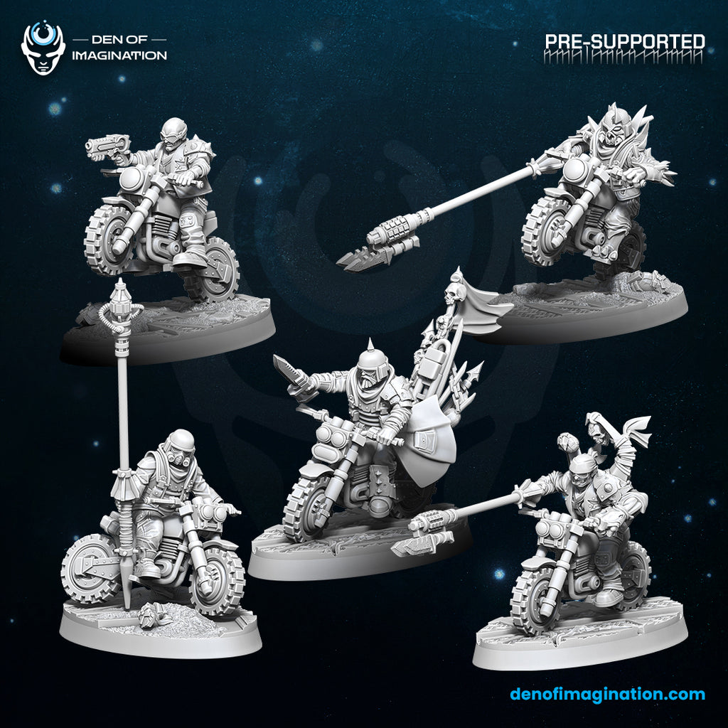 Traitors: Hell Riders