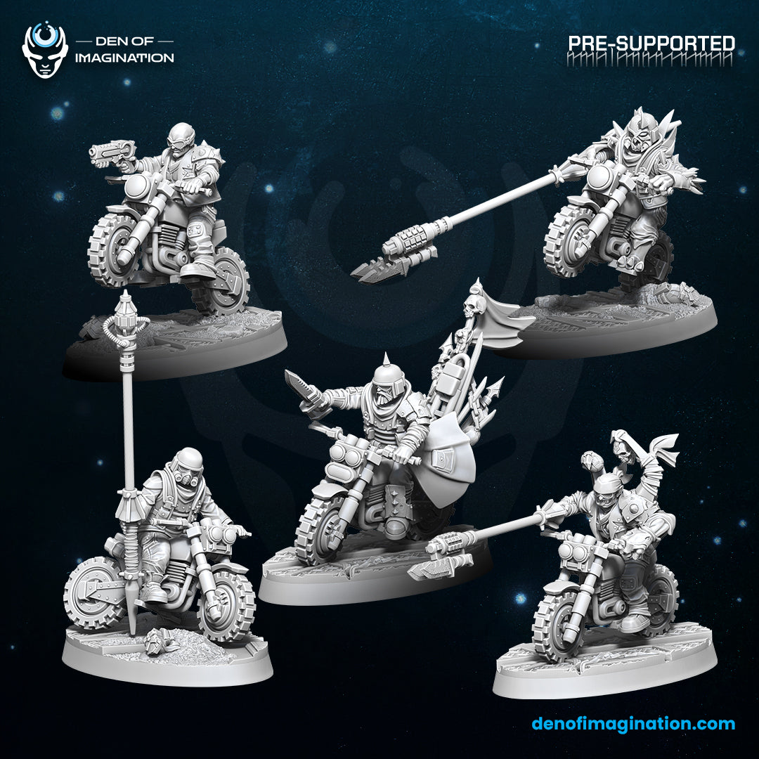 Traitors: Hell Riders