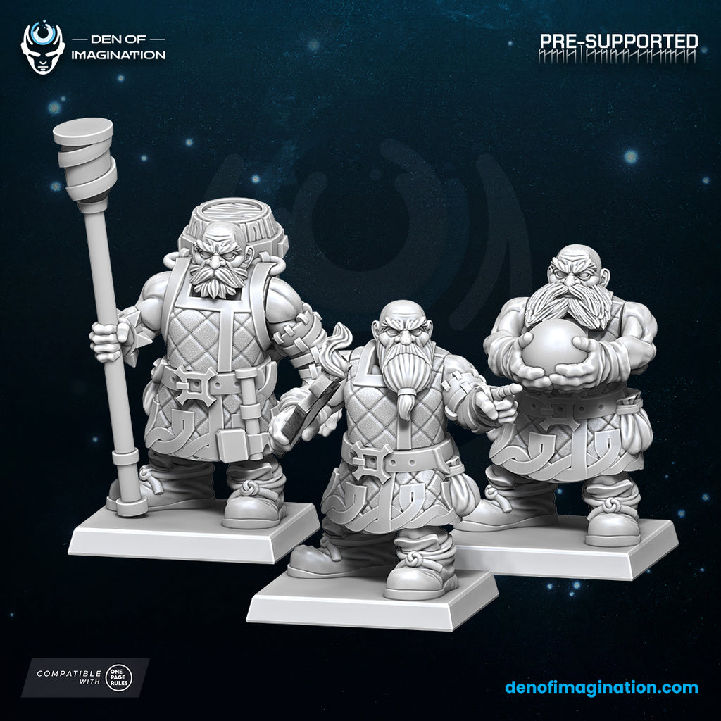Dwarfs: Runic Cannon