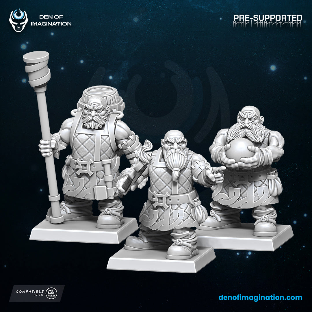 Dwarfs: Runic Cannon