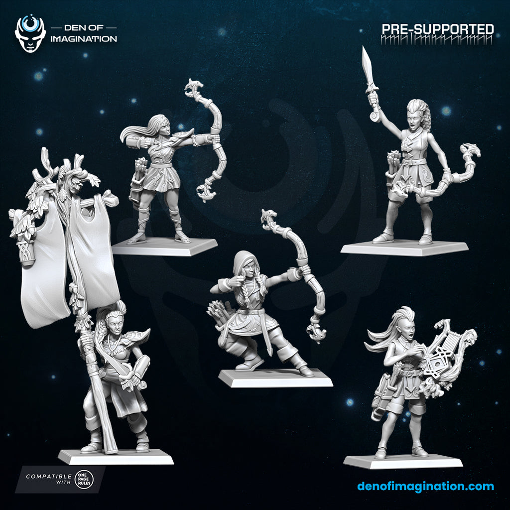 Wood Elves: Sylvan Sharpshooters