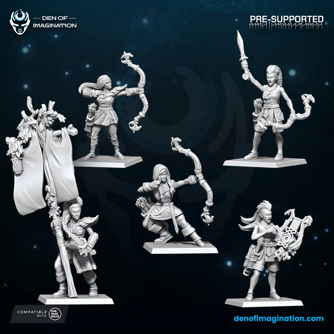 Wood Elves: Sylvan Sharpshooters