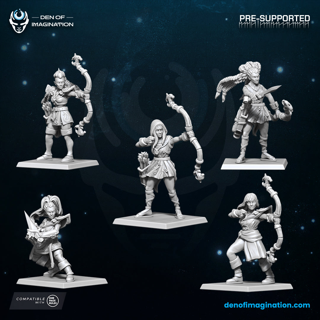 Wood Elves: Sylvan Sharpshooters