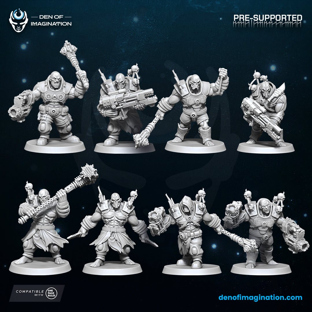 Traitors: Ogres