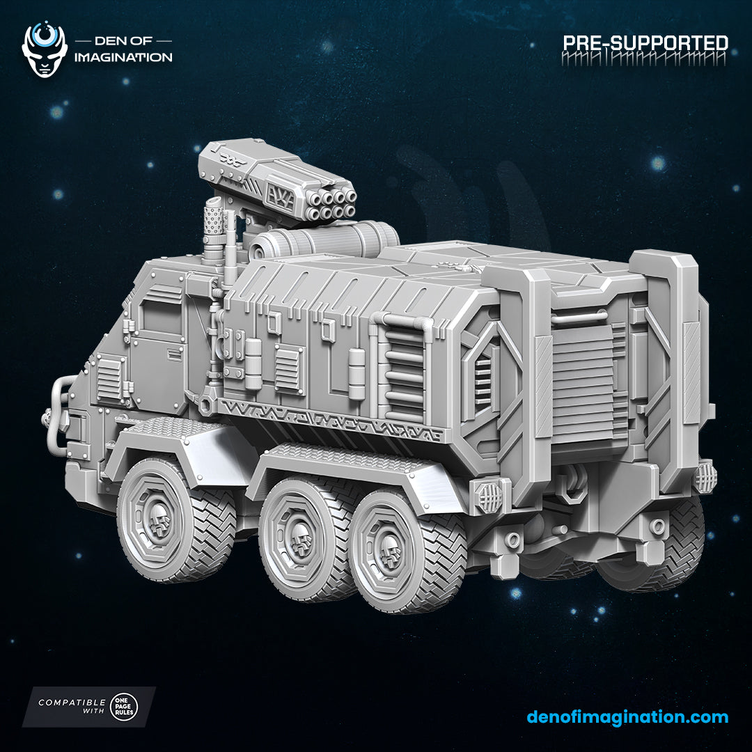 Space Dwarfs: Khazaroth Empire Oreseeker Cruiser