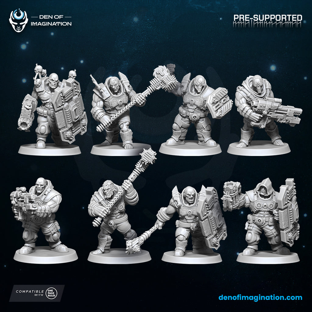 Traitors: Ogres