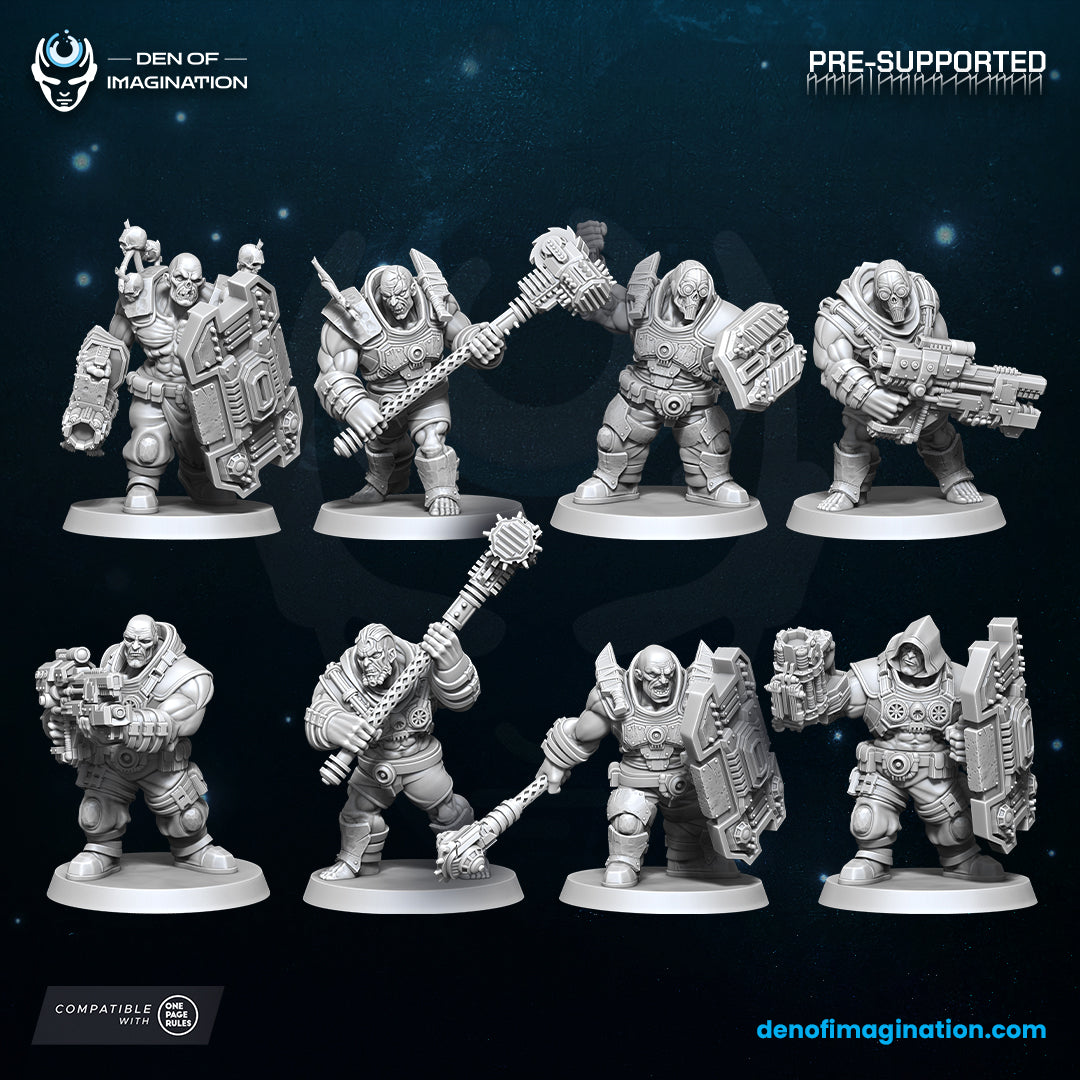Traitors: Ogres