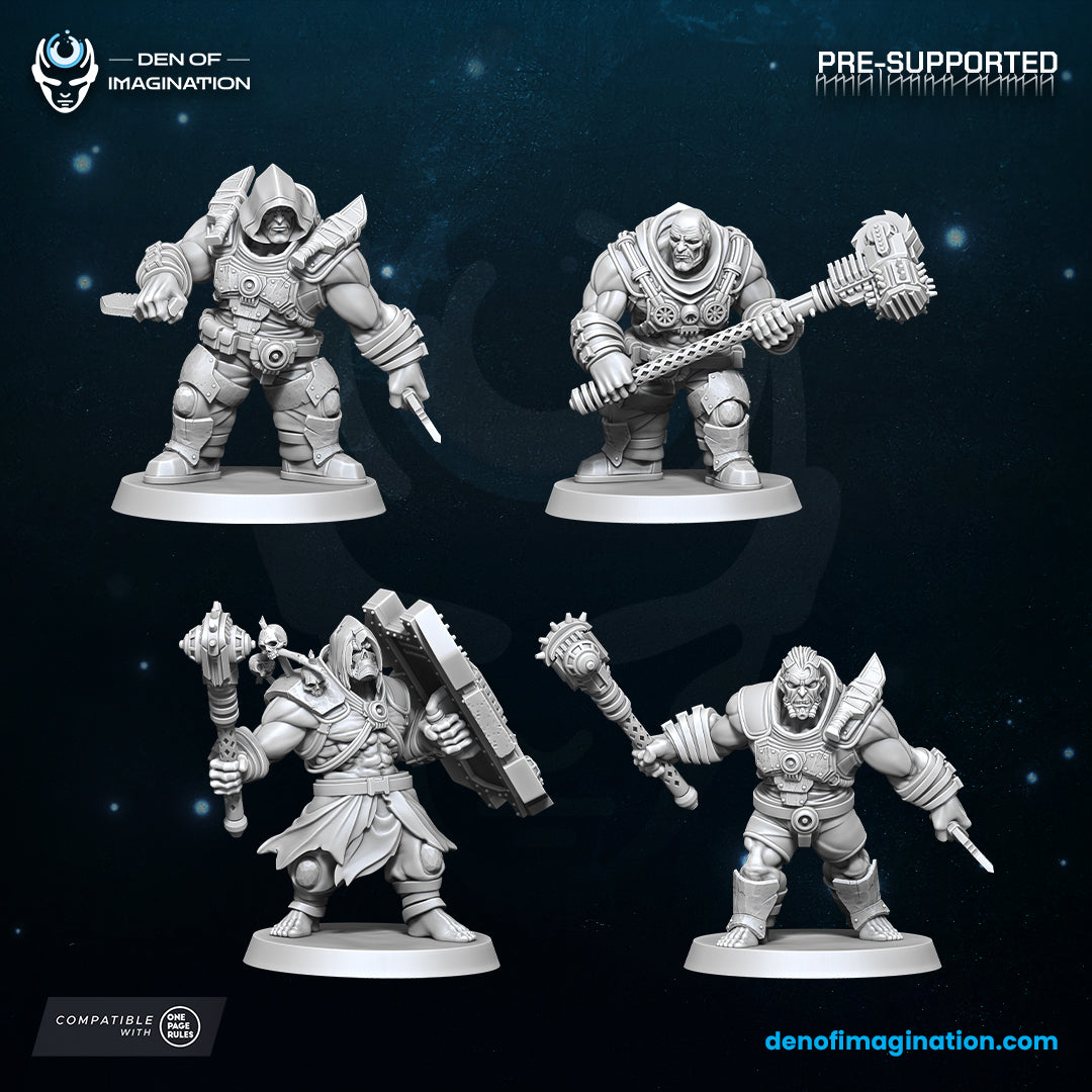 Traitors: Ogres