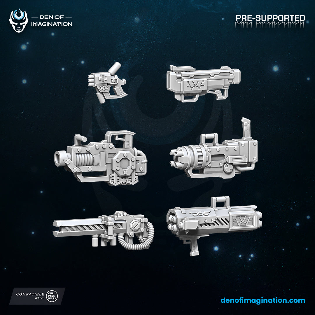 Space Dwarfs: Kazaroth Empire Prospectors Unit