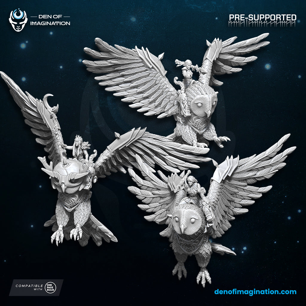 Wood Elves: Owl Raiders Unit