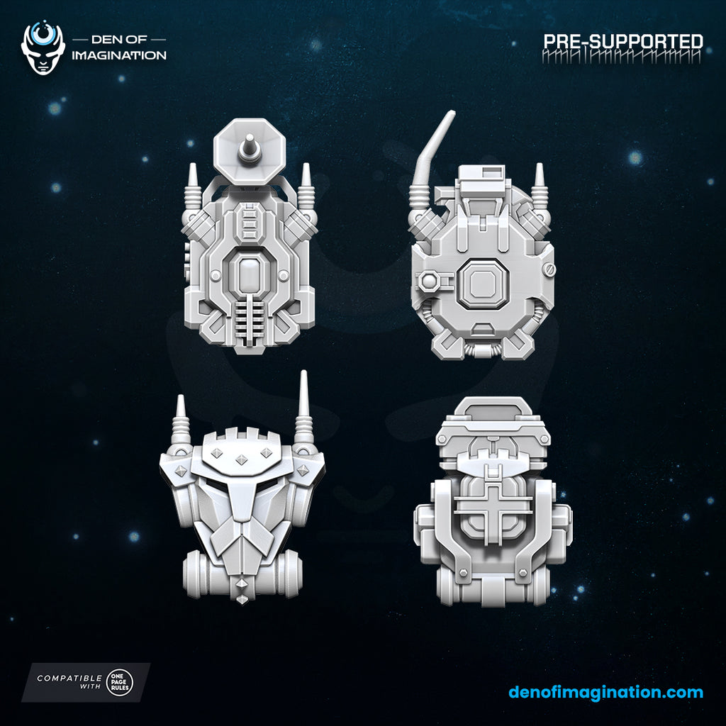 Space Dwarfs: Kazaroth Empire Prospectors Unit
