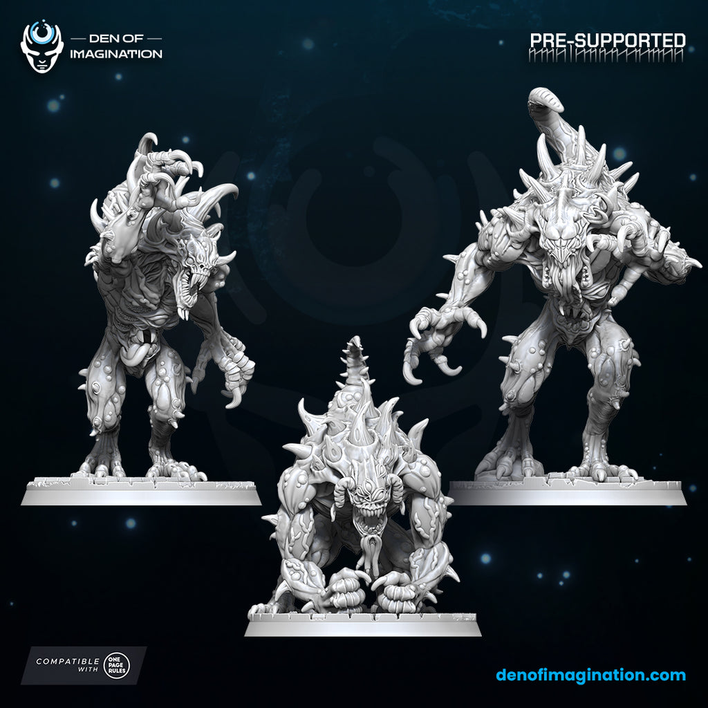 Demons: Void Stompers