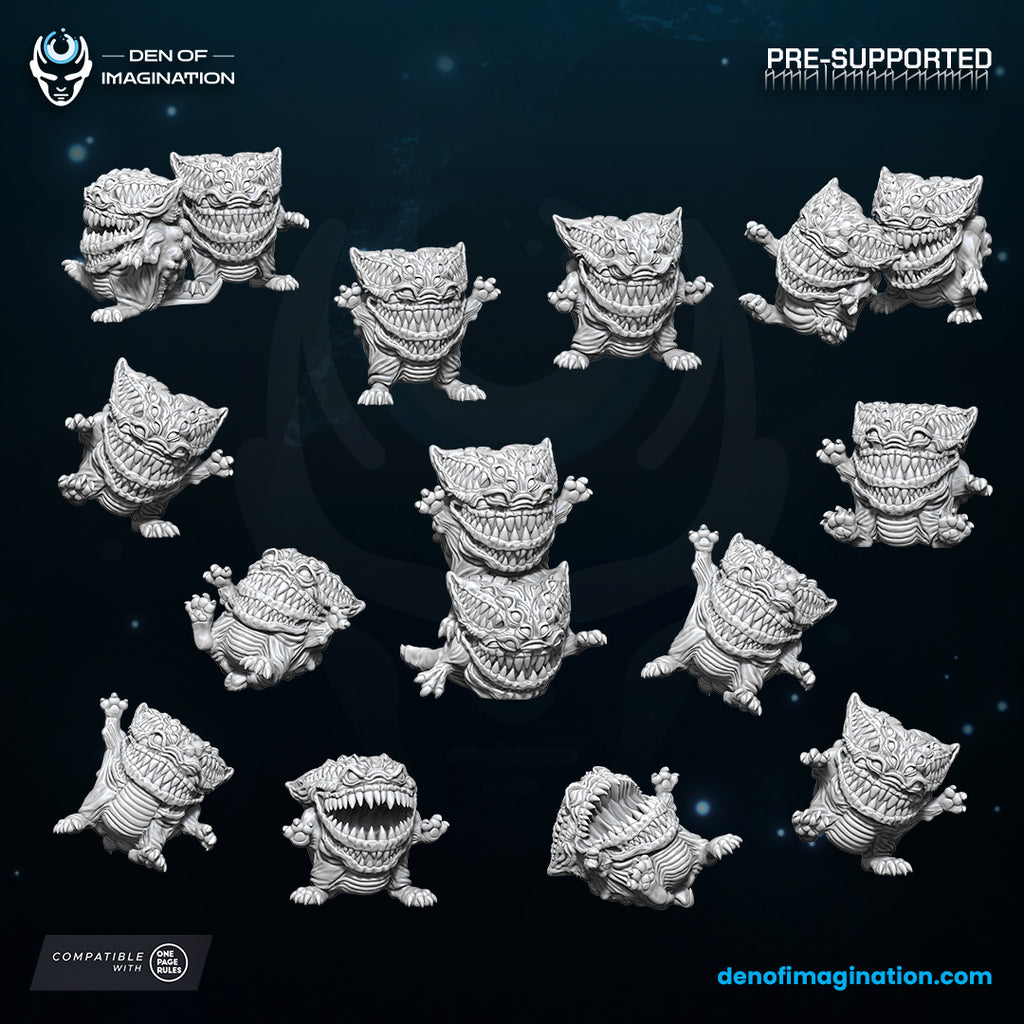 Chaos Plague: Voidlings + Void Swarm