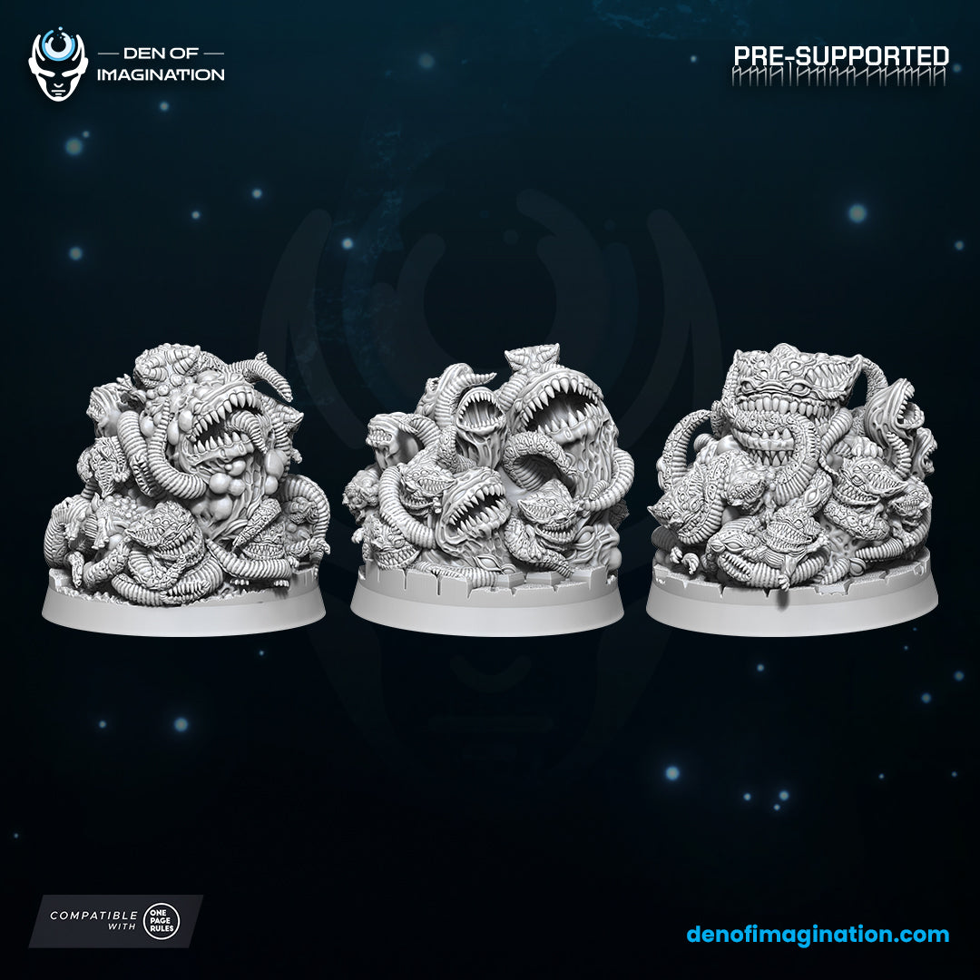 Chaos Plague: Voidlings + Void Swarm