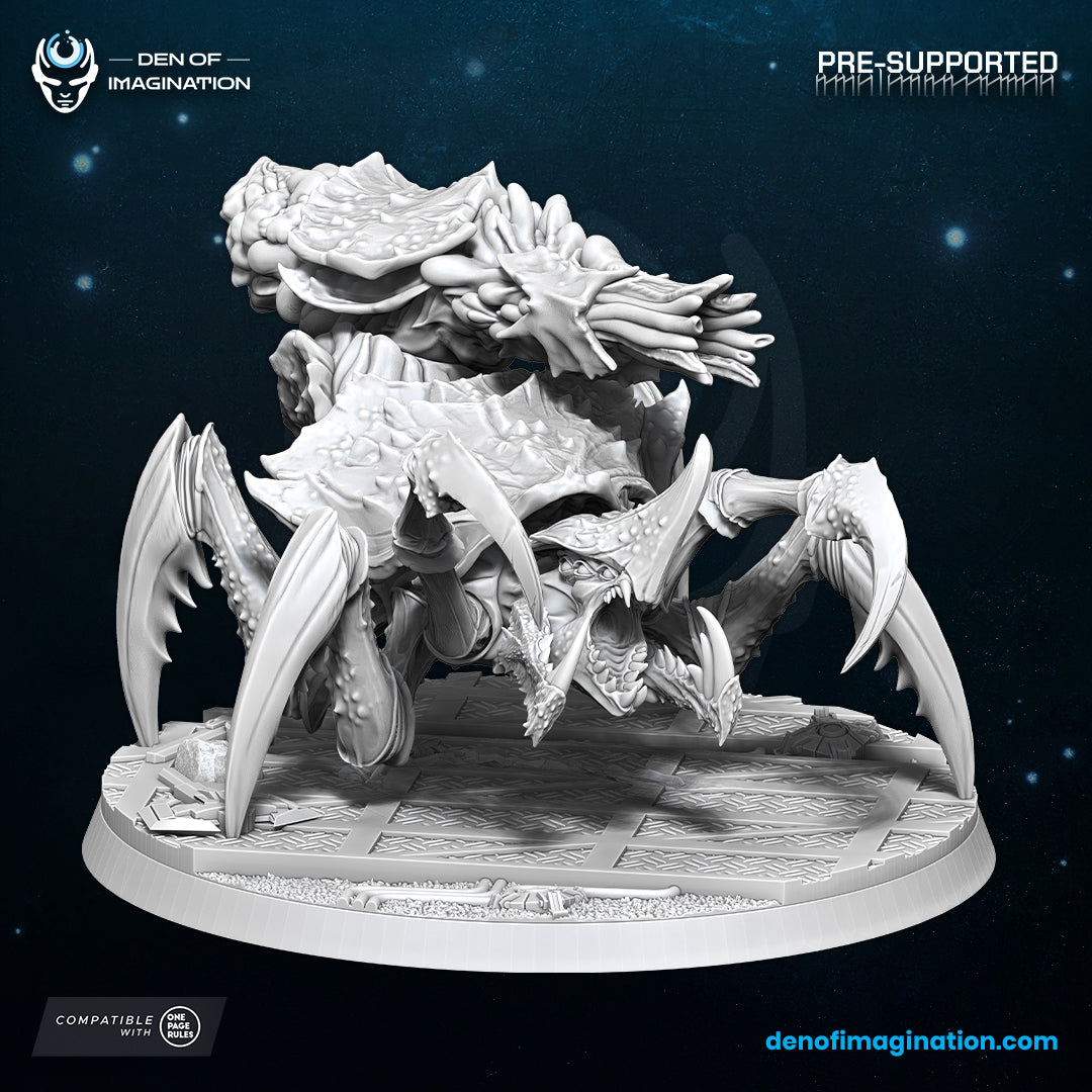 Hive Kelth: Living Artillery