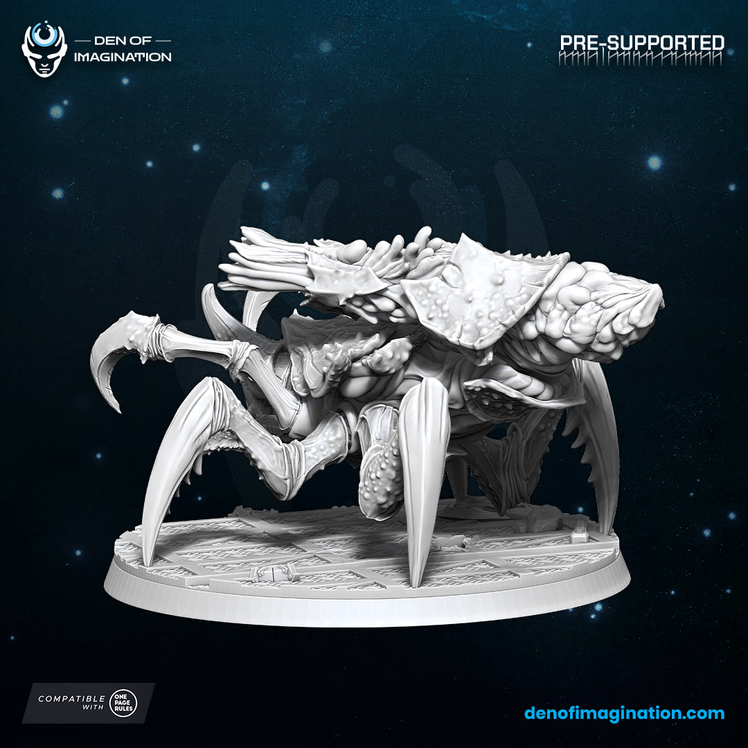 Hive Kelth: Living Artillery