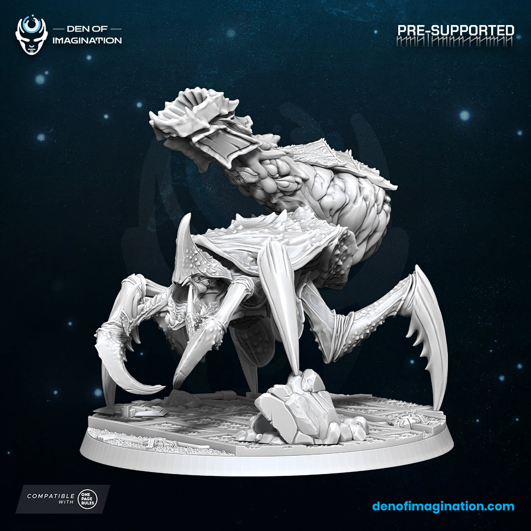 Hive Kelth: Living Artillery