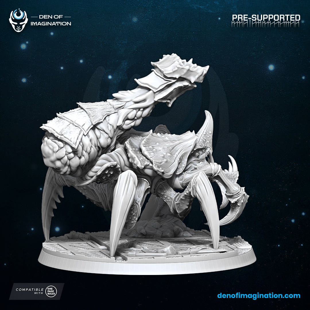 Hive Kelth: Living Artillery