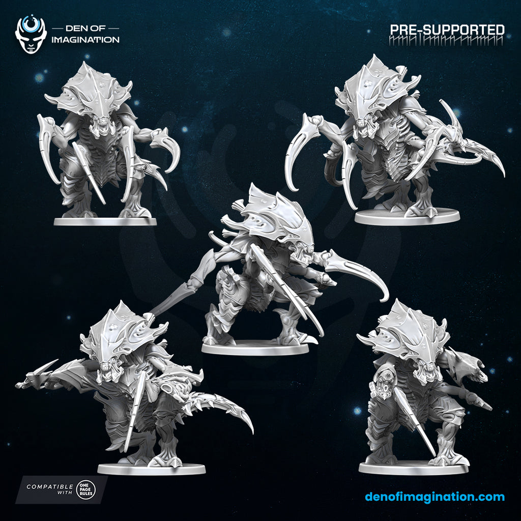 Hive Kelth: Warriors Unit