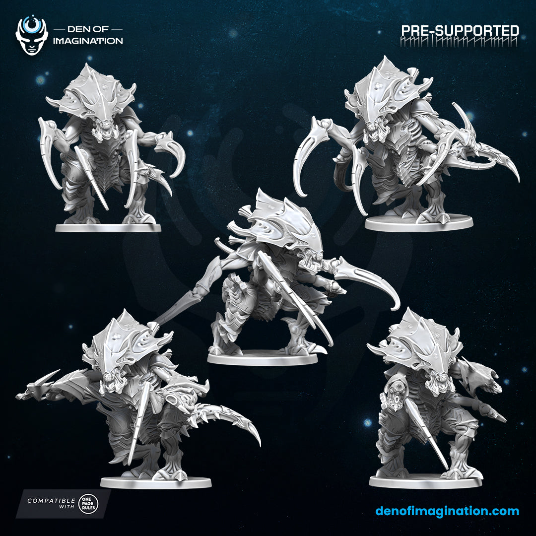 Hive Kelth: Warriors Unit
