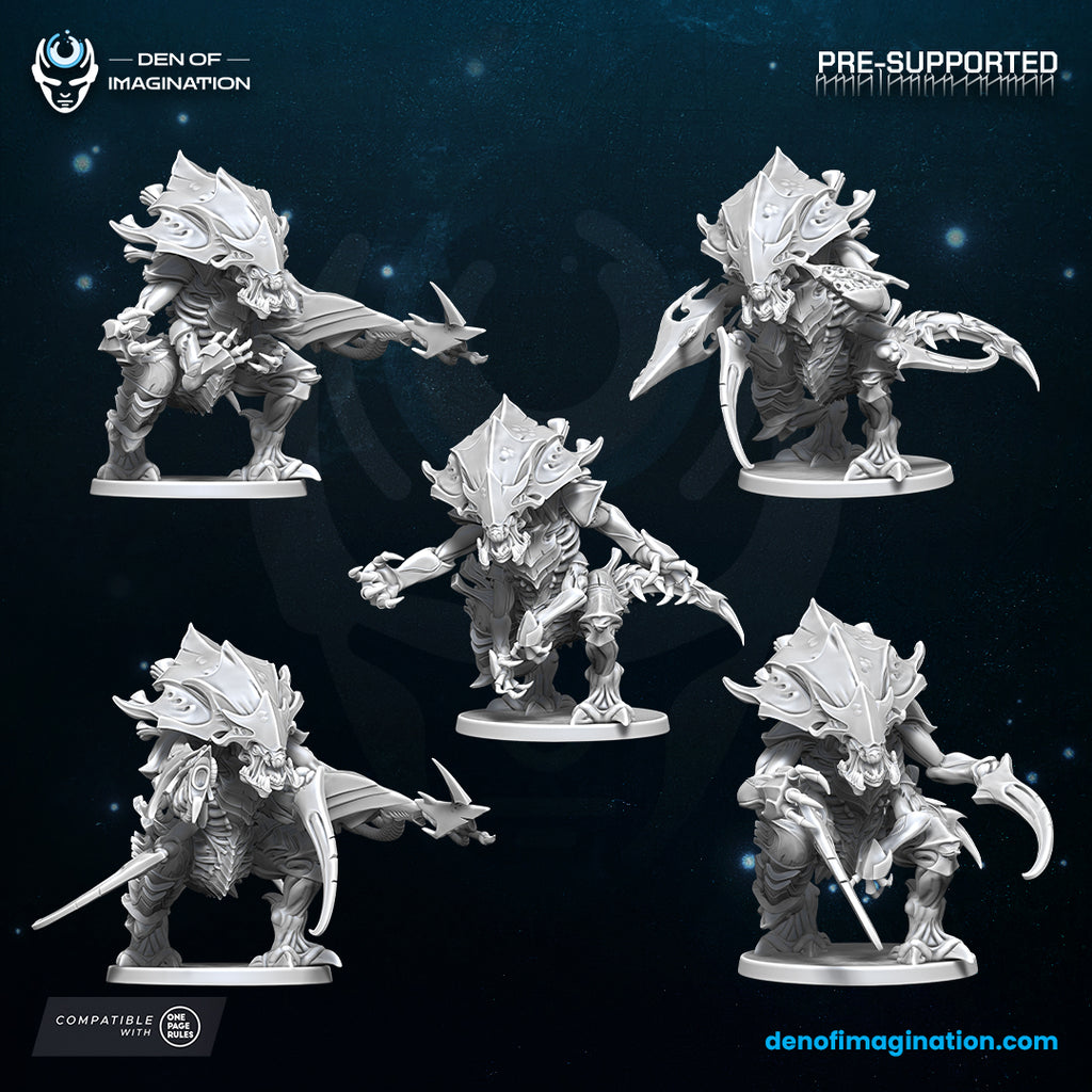 Hive Kelth: Warriors Unit