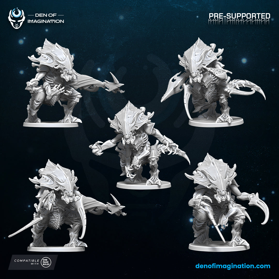 Hive Kelth: Warriors Unit