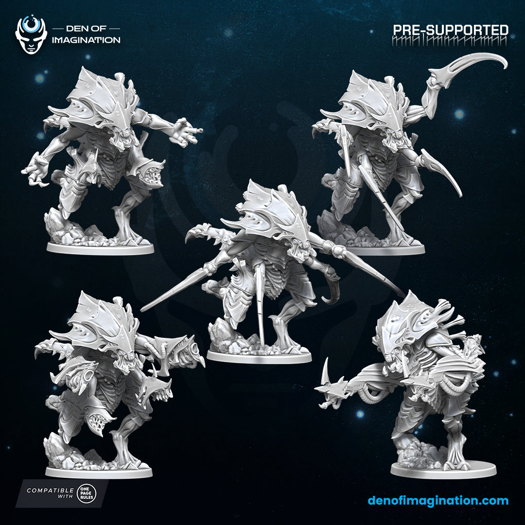 Hive Kelth: Warriors Unit