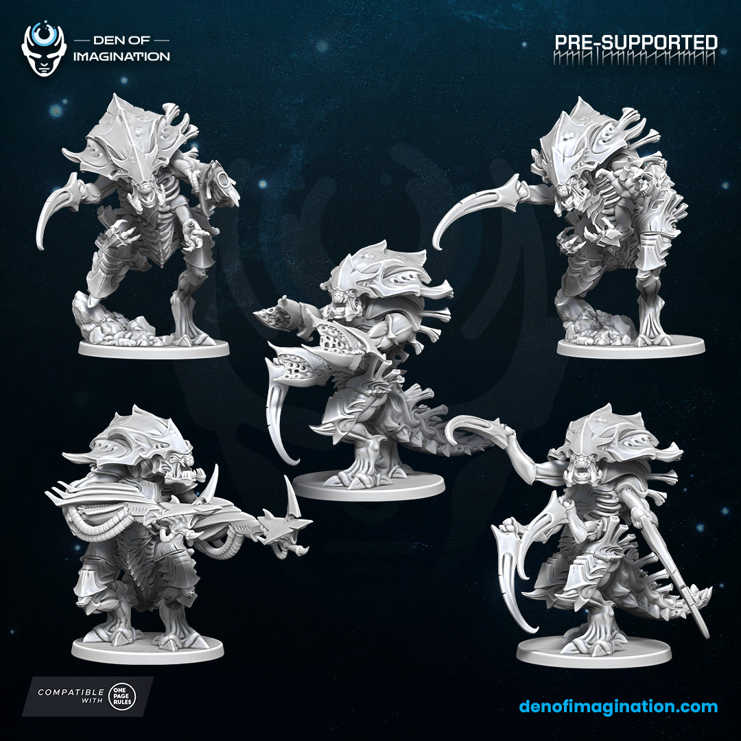 Hive Kelth: Warriors Unit