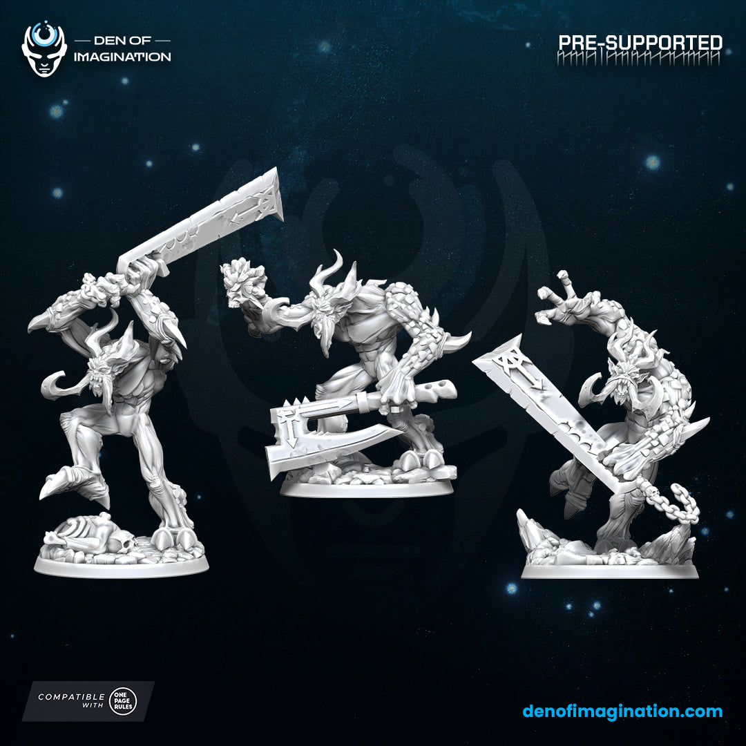 Chaos Wrath: Wrathclaws Demons