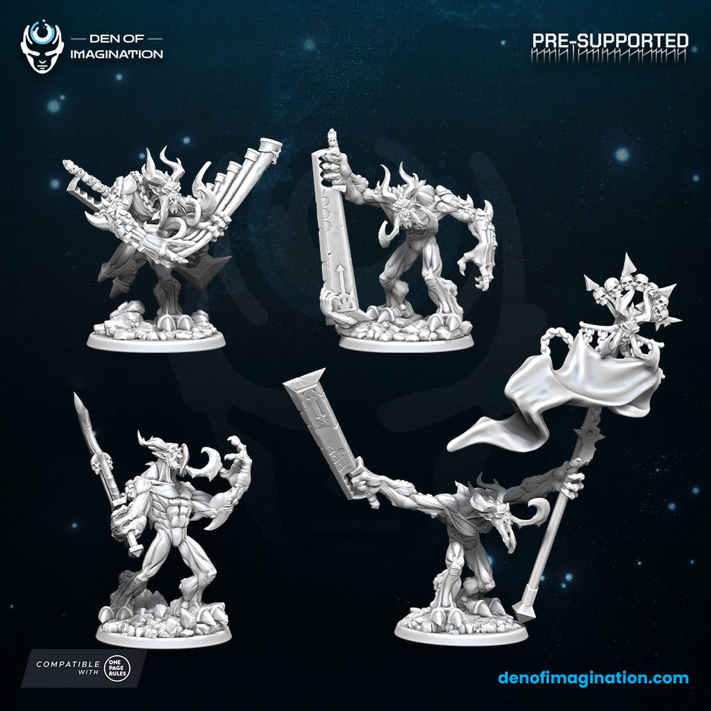 Chaos Wrath: Wrathclaws Demons