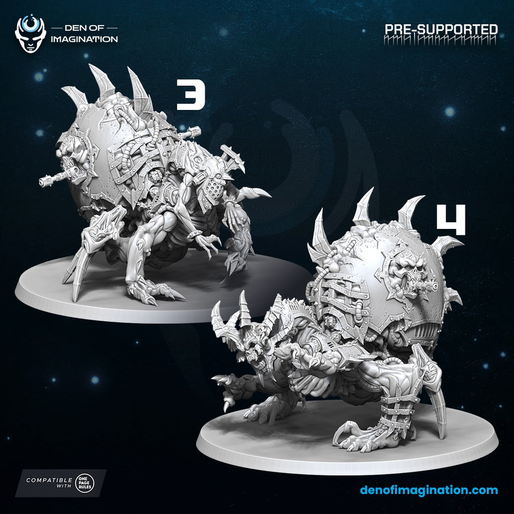 Chaos Unbroken: Infernal Stalker