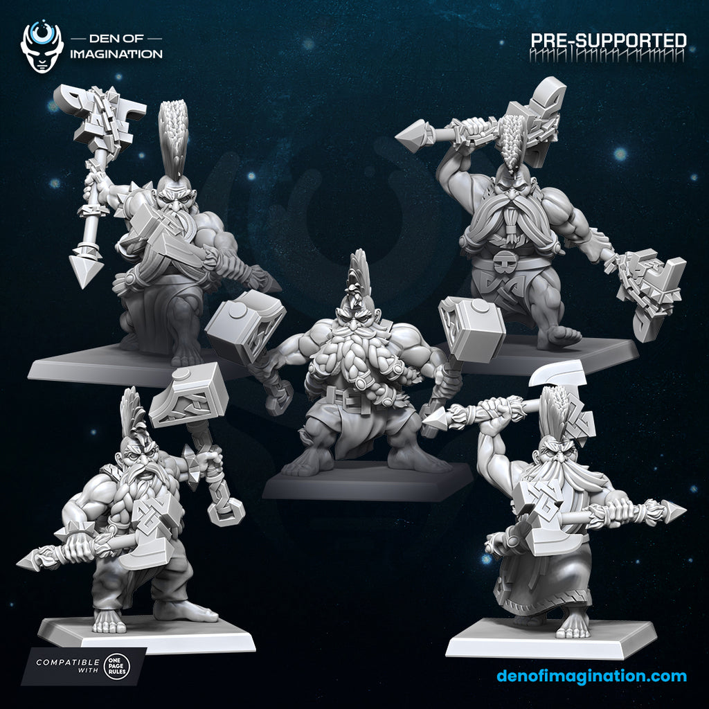 Dwarfs: Battle Smiths