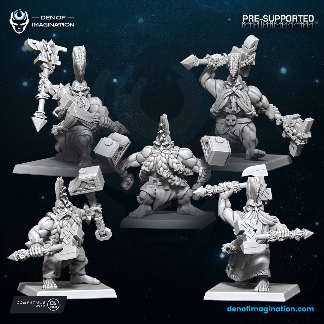 Dwarfs: Battle Smiths