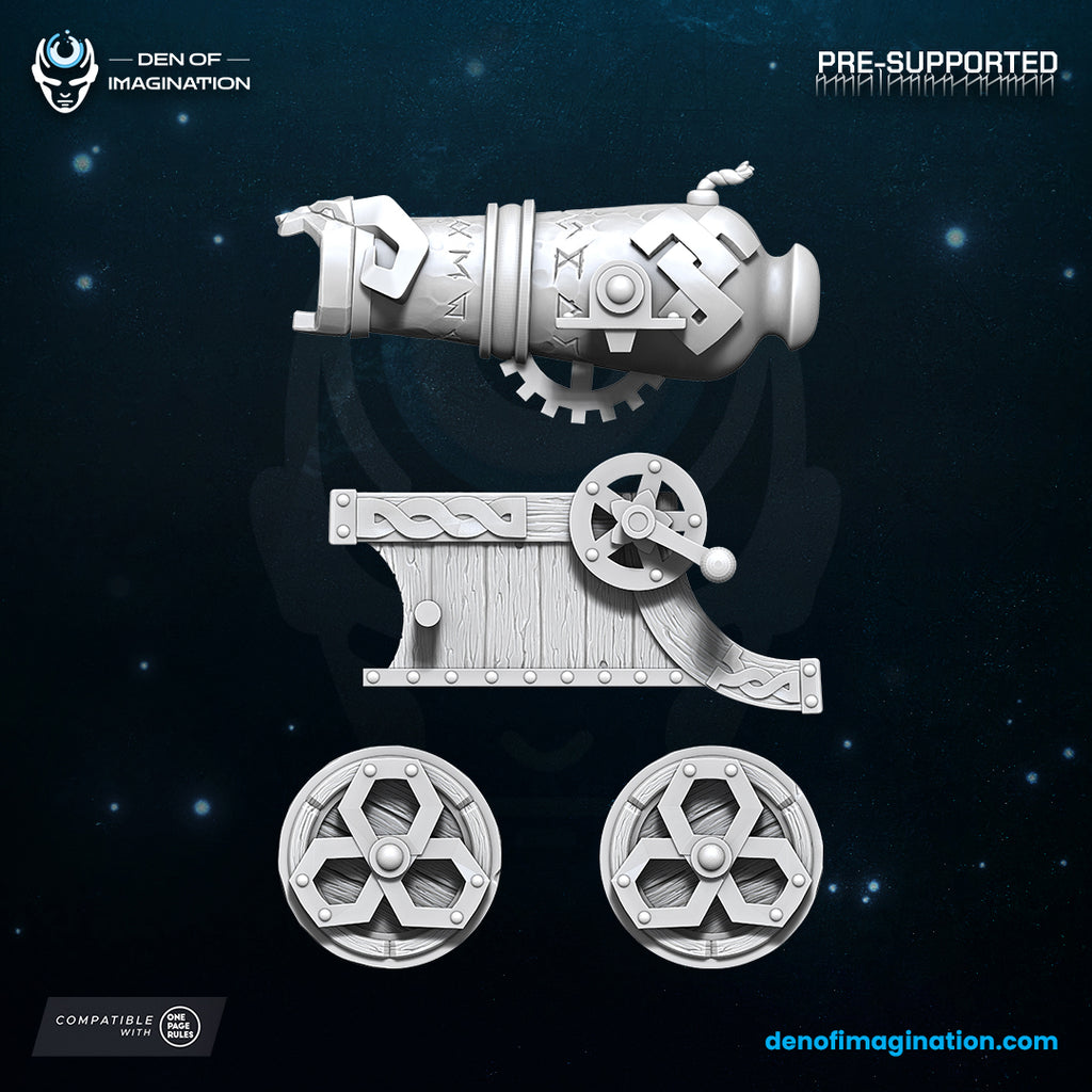 Dwarfs: Runic Cannon
