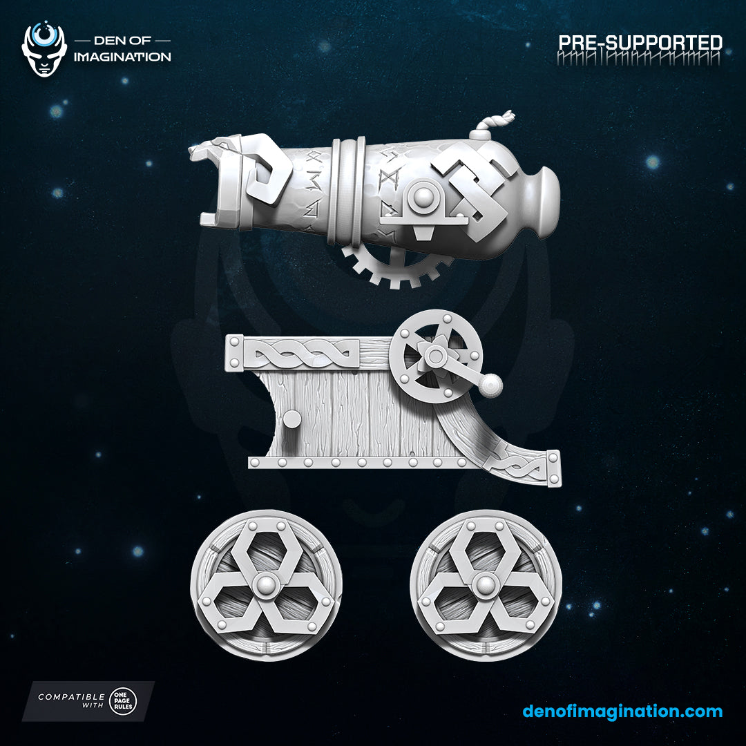 Dwarfs: Runic Cannon