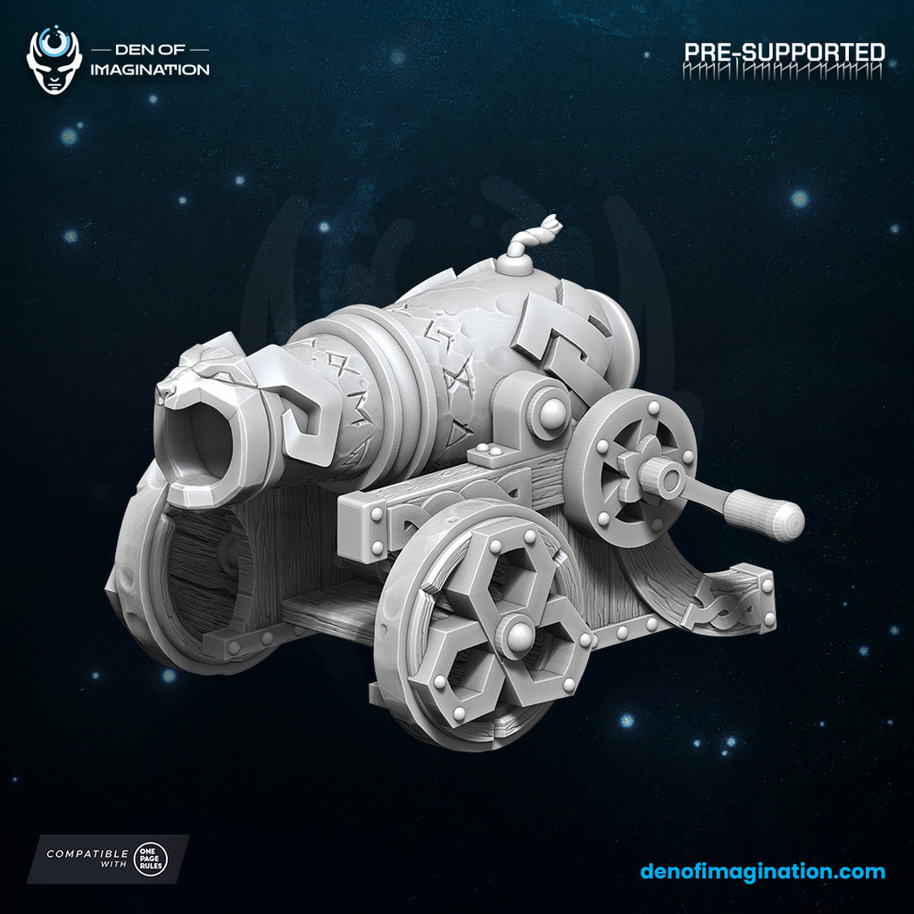 Dwarfs: Runic Cannon