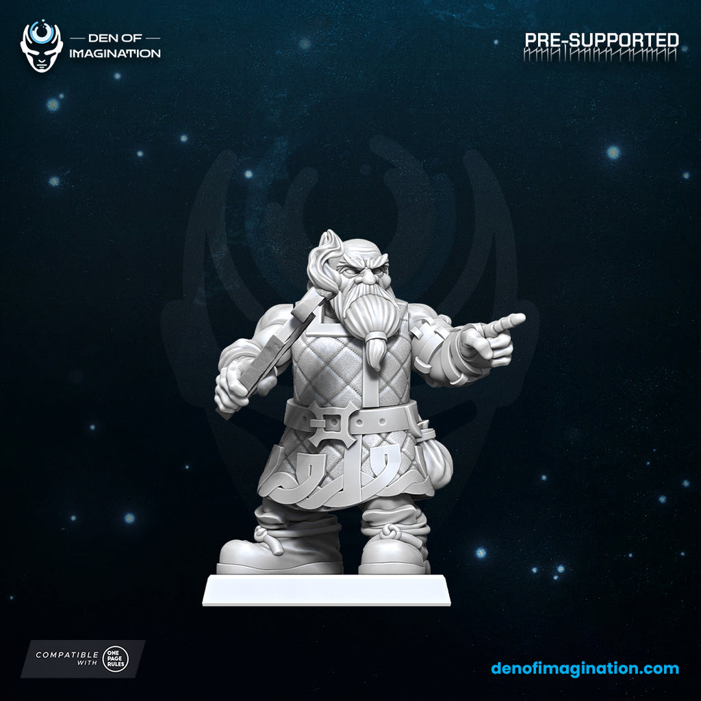 Dwarfs: Runic Cannon