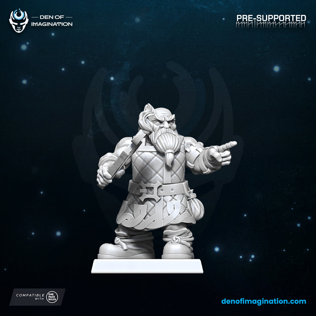 Dwarfs: Runic Cannon