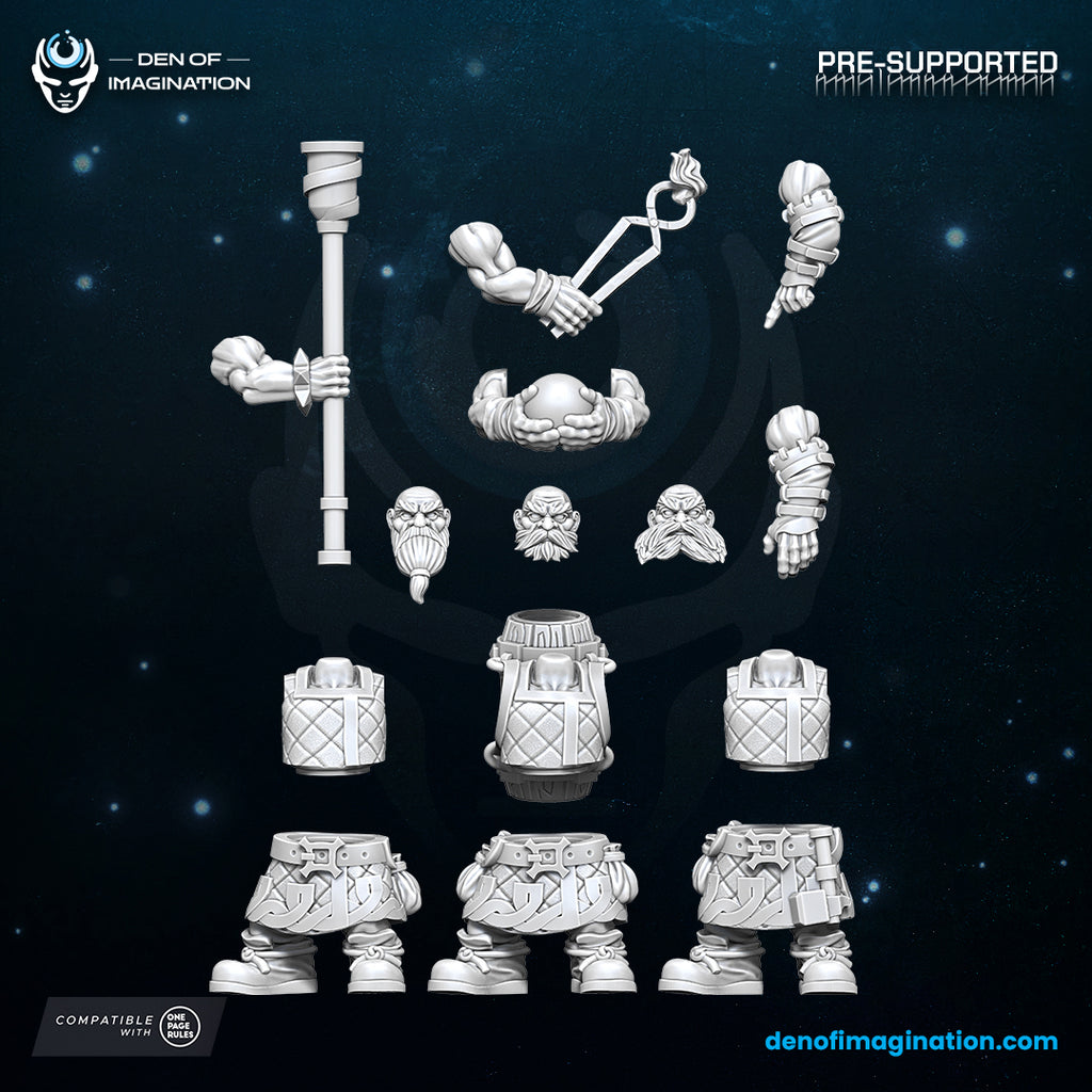 Dwarfs: Runic Cannon