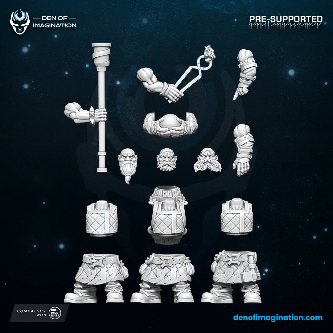 Dwarfs: Runic Cannon