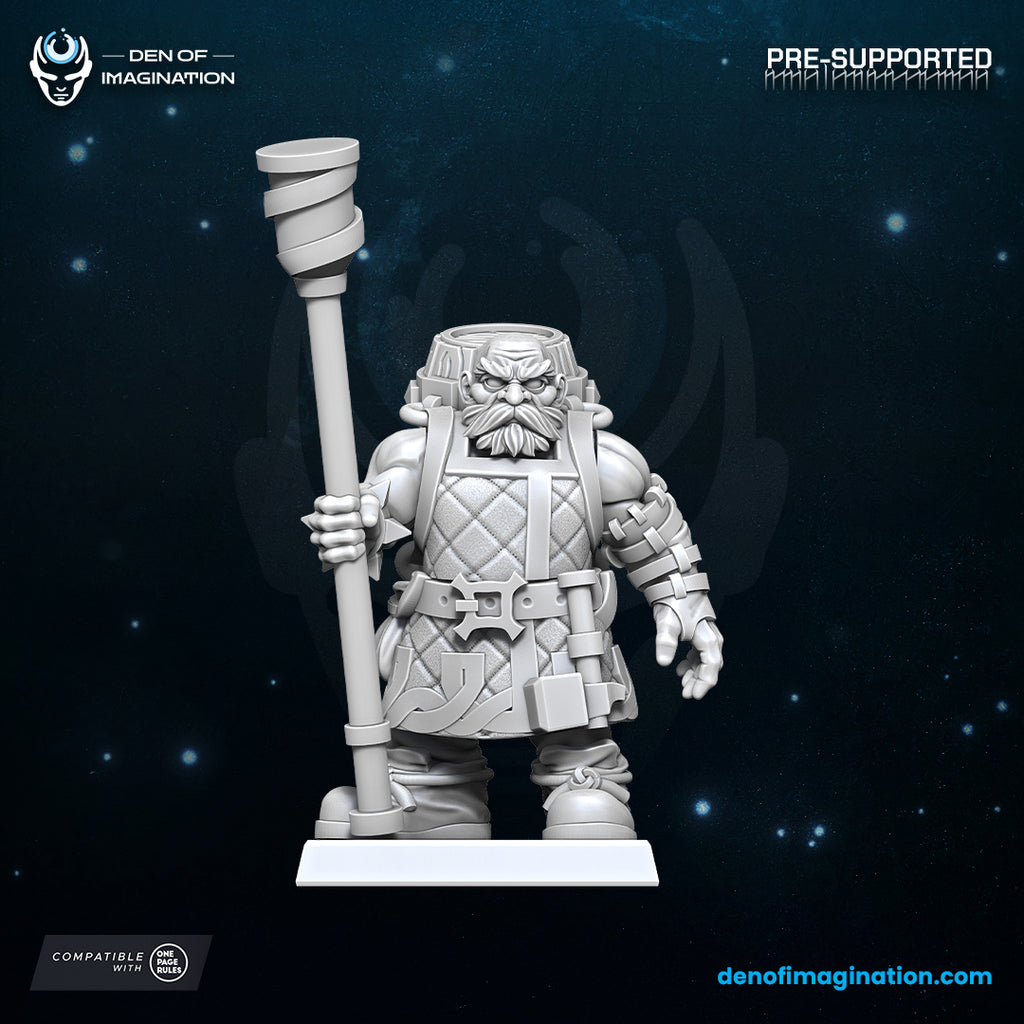 Dwarfs: Runic Cannon