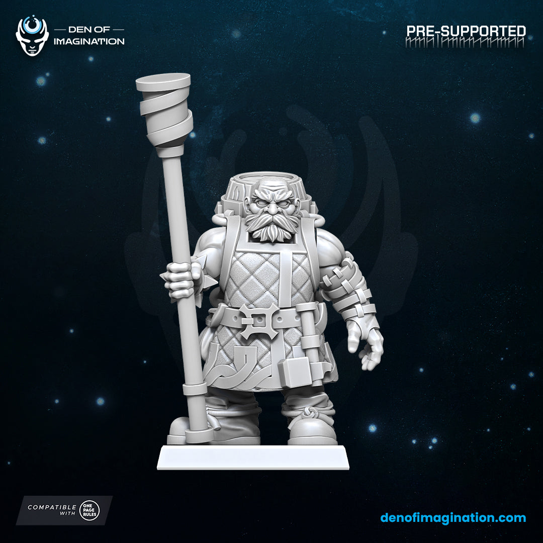 Dwarfs: Runic Cannon